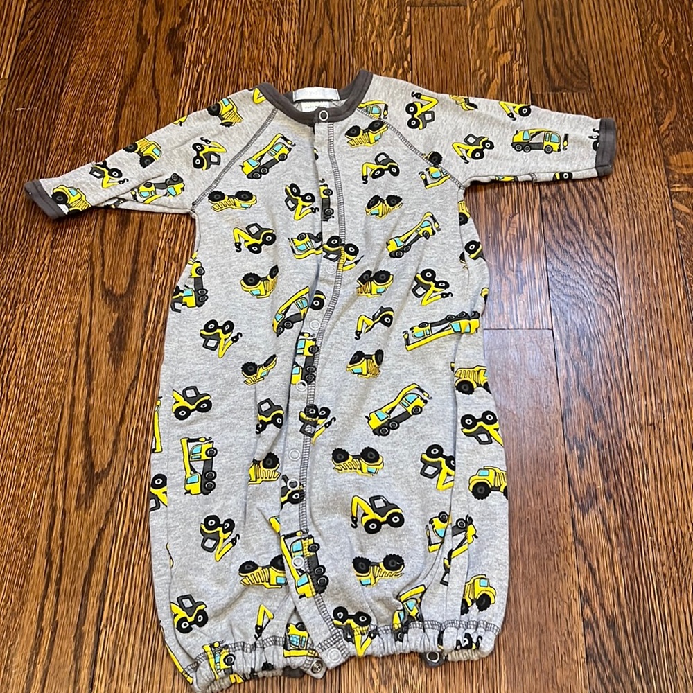 Excavator Convertible Gown